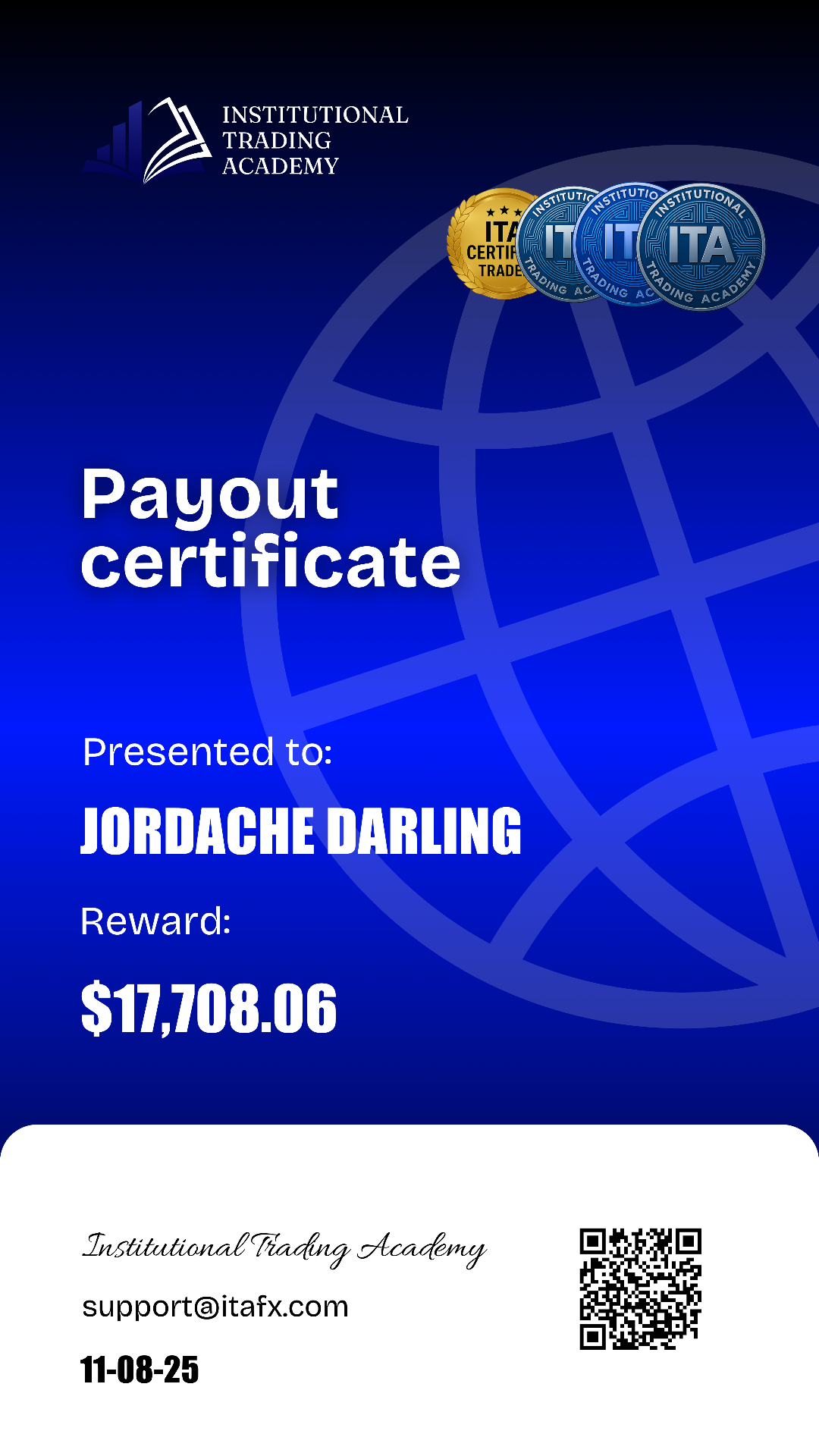 Trading archive historical payout image